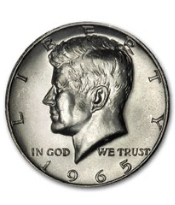 Uncirculated Kennedy Half Dollar- 40% Silver