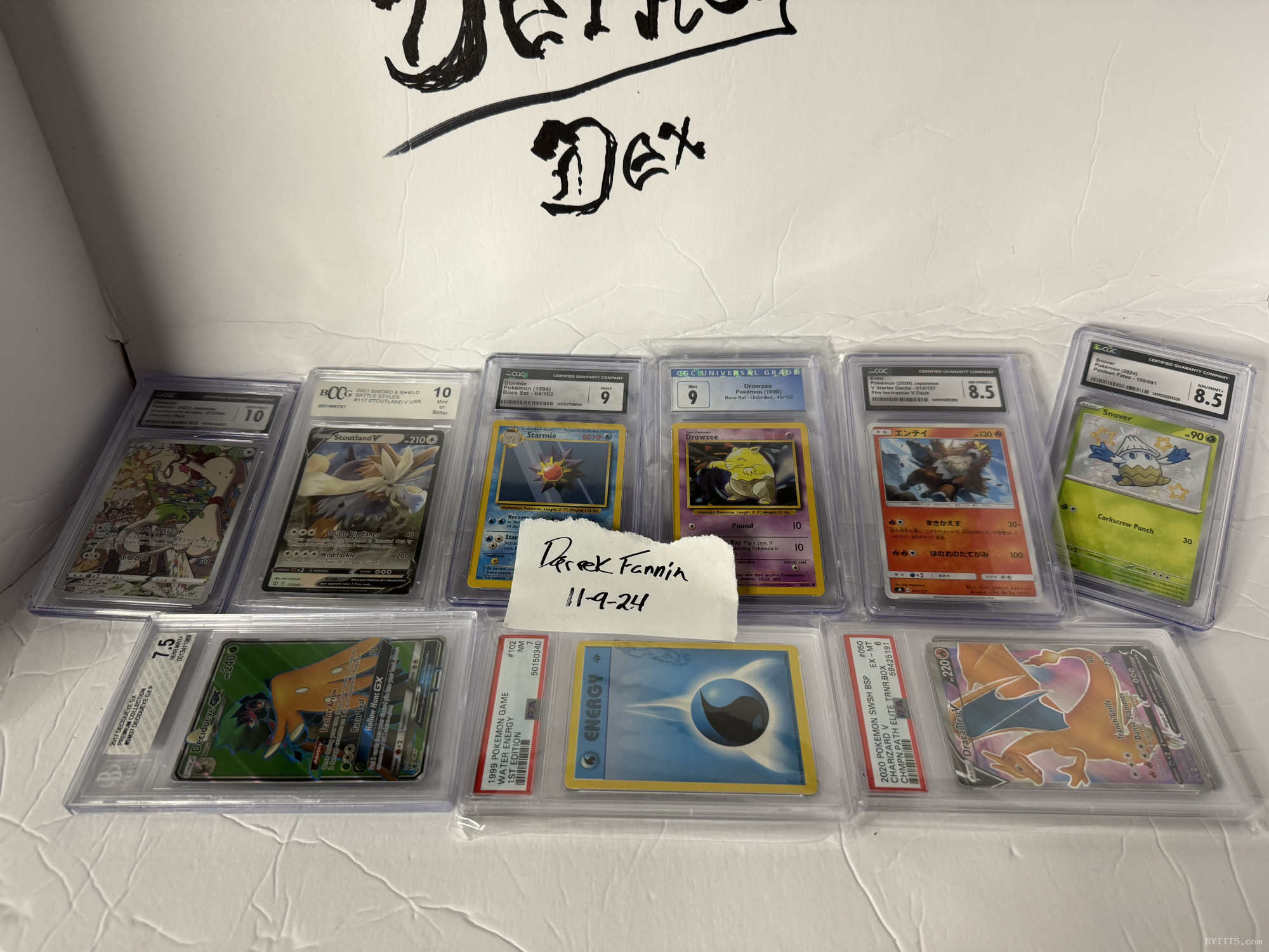 Graded Cards Varying Companies